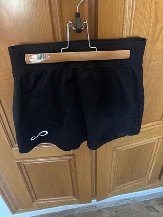 Falda Padel Negra ENDLESS