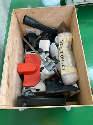 Máquina combinada de carpintería Steton