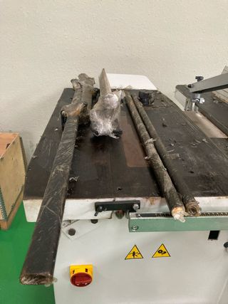 Máquina combinada de carpintería Steton