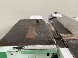 Máquina combinada de carpintería Steton