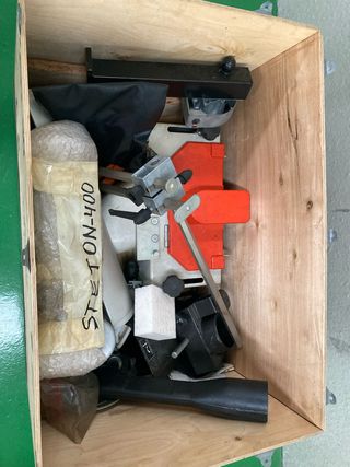 Máquina combinada de carpintería Steton