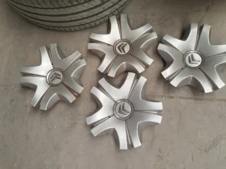 Llantas Citroen C4 17 + Tapacubos