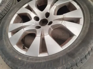 Llantas Citroen C4 17 + Tapacubos