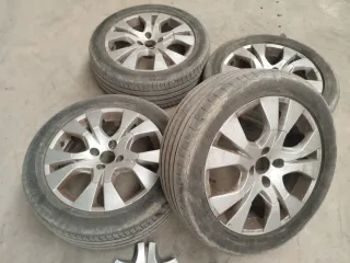 Llantas Citroen C4 17 + Tapacubos