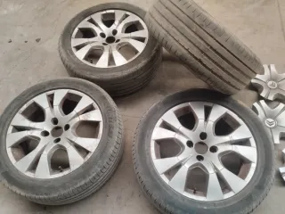 Llantas Citroen C4 17 + Tapacubos