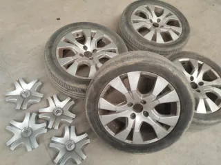 Llantas Citroen C4 17 + Tapacubos