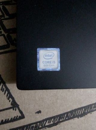 Portátil Lenovo T480S i5 8a 8Gb RAM 256Gb SSD 14"