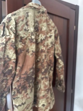 Giacca Militare Mimetica Tg 54