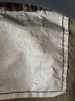 Giacca Militare Mimetica Tg 54