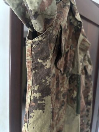 Giacca Militare Mimetica Tg 54