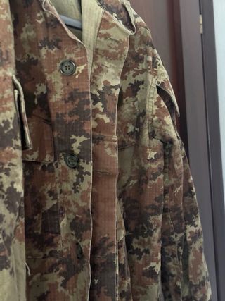 Giacca Militare Mimetica Tg 54
