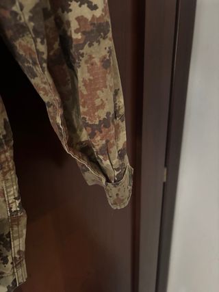 Giacca Militare Mimetica Tg 54