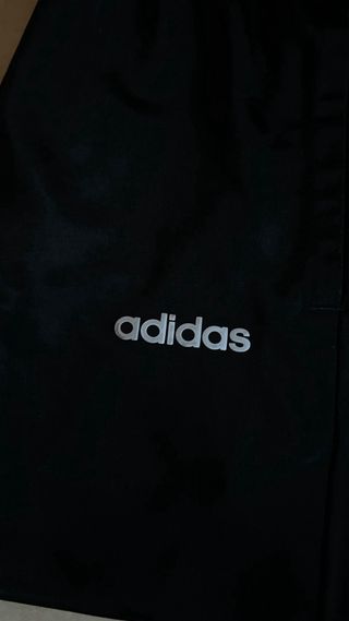 Chándal Adidas Negro
