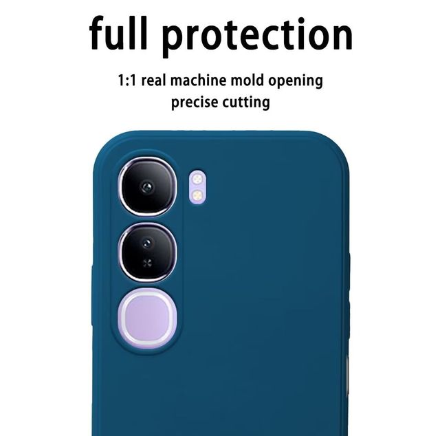 Funda Silicona Redmi Note 13 Pro/Poco M6 Pro