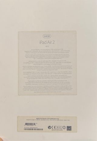 iPad Air 2 64GB Plata A1566