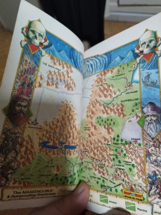 Libro juegos Lone Wolf (Lobo Solitario) Joe Dever
