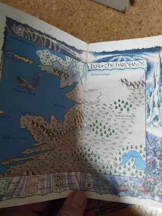 Libro juegos Lone Wolf (Lobo Solitario) Joe Dever