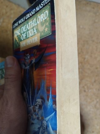 Libro juegos Lone Wolf (Lobo Solitario) Joe Dever