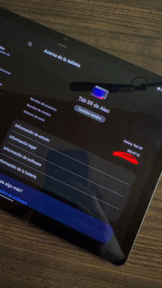 Galaxy tab s9 samsung