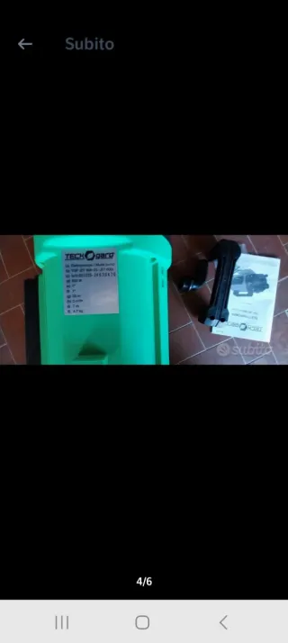 Pompa elettrica Tek Gard