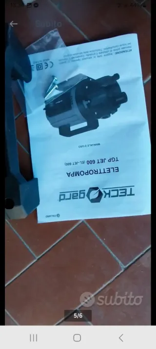 Pompa elettrica Tek Gard