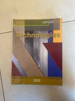 Oxford CLIL Tecnología 1.º ESO Student's Book