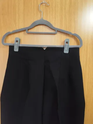 Pantalón vestir Zara negro