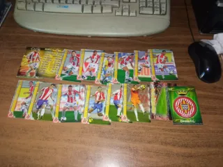 Fumetti calcio Girona FC 1930