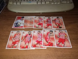 Fumetti calcio Girona FC 1930