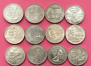 Repubblica Portoghese 200 Escudi Commemorativi
