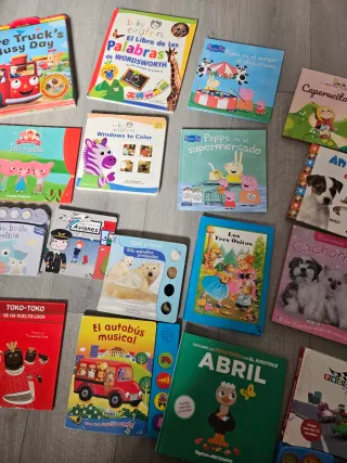 Lote cuentos infantiles