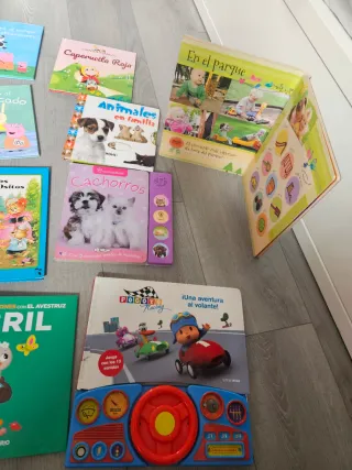 Lote cuentos infantiles