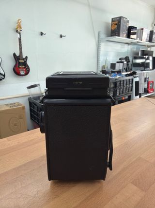 Yashica Mat-124 G Cámara Analógica