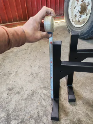 Soportes para peso muerto