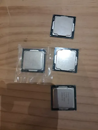 2x CPU i3 6300T, 1x i5 7600k, 1x i5 7600