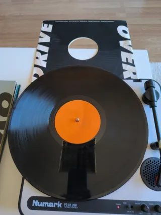 Vinilo Techno/Minimal OVERDRIVE