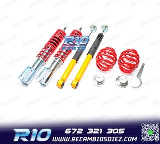 SUSPENSIÓN ROSCADA TA TECHNIX PARA RENAULT CLIO 2 98-05