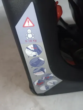 Silla de coche para bebé Chicco