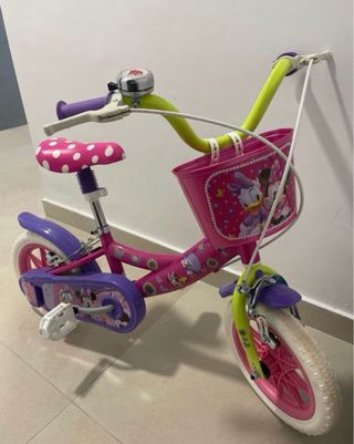 Bicicleta infantil 14 pulgadas