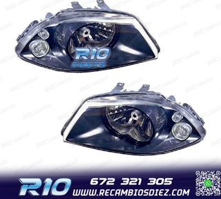 FAROS PARA SEAT IBIZA 6L 02-09 CORDOBA 02-10 H4