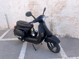 Vespa 125 Fl Negra