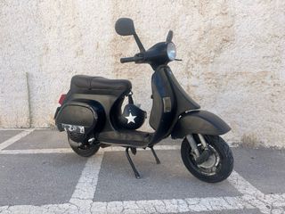 Vespa 125 Fl Negra