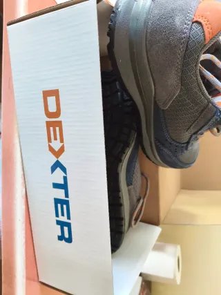 Zapatos de seguridad casi nuevos