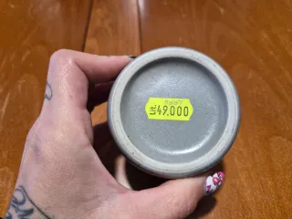 Accendino ceramica da collezione