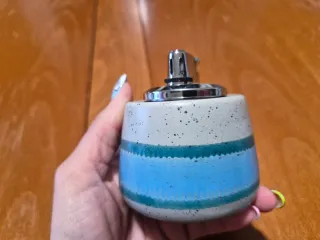 Accendino ceramica da collezione