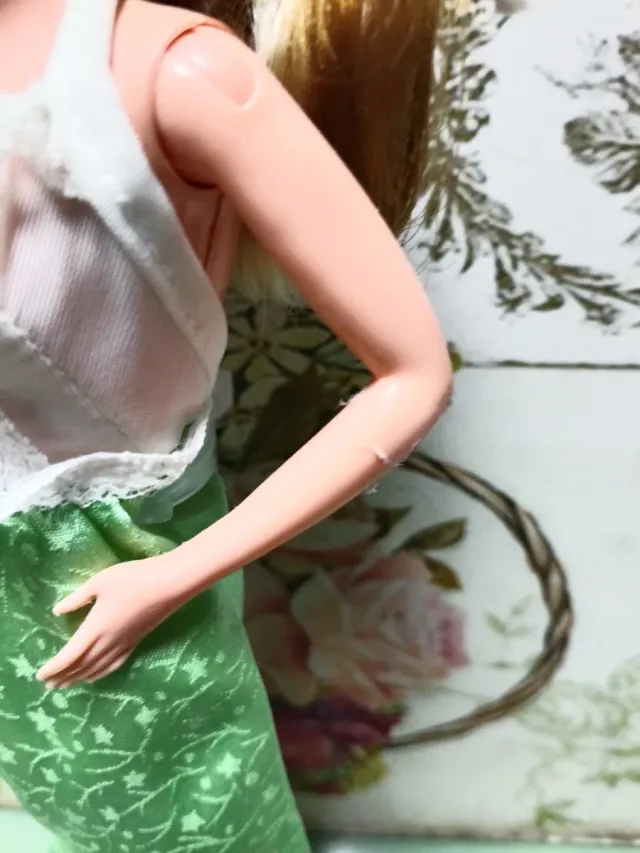 Barbie Cara de Ángel made in Spain