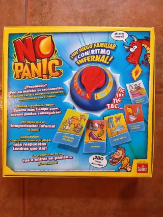 Juego de mesa No Panic