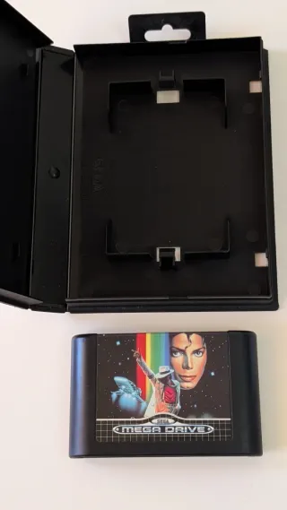 Michael Jackson Moonwalker Mega Drive Sega