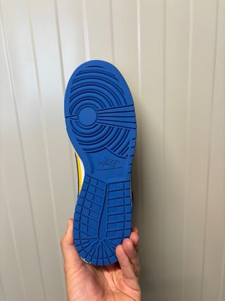 Nike Dunk Low Retro blue jay/university gold tg 46