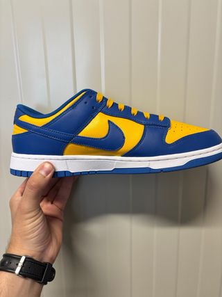 Nike Dunk Low Retro blue jay/university gold tg 46